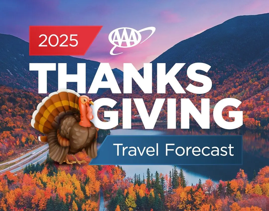AAA Thanksfiving travel logo