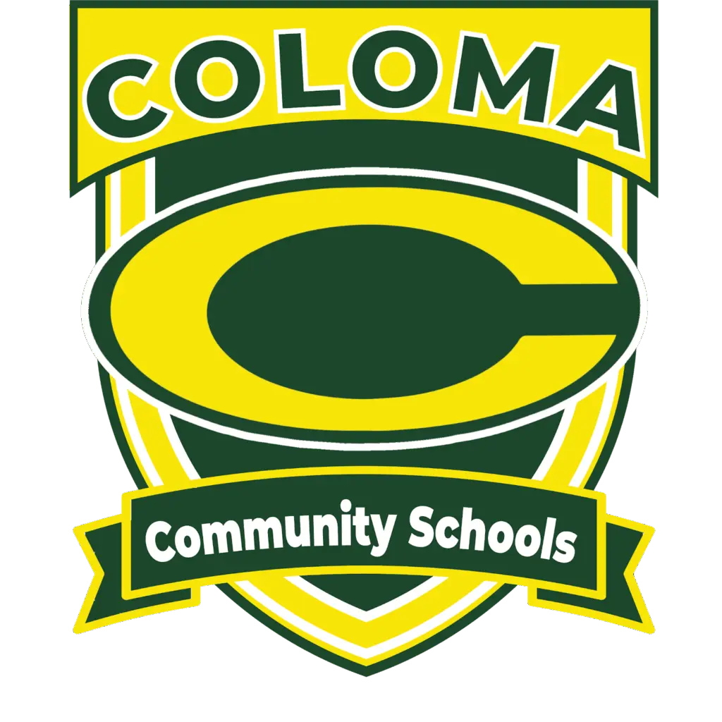 Coloma Schools logo