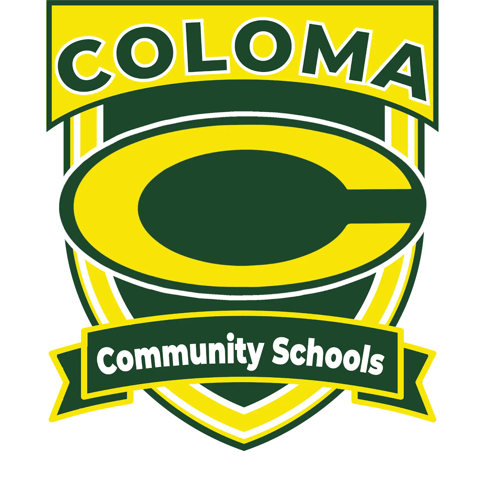 Coloma Schools logo
