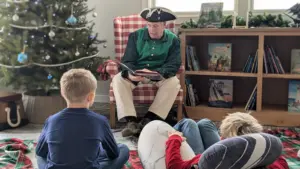 MMM Captain Christimas