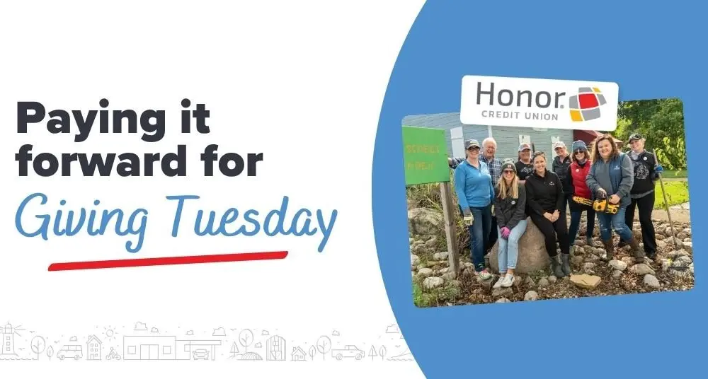 Honor CU Giving Tuesday