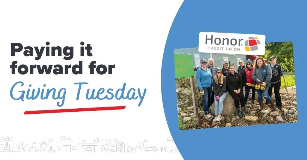 Honor CU Giving Tuesday