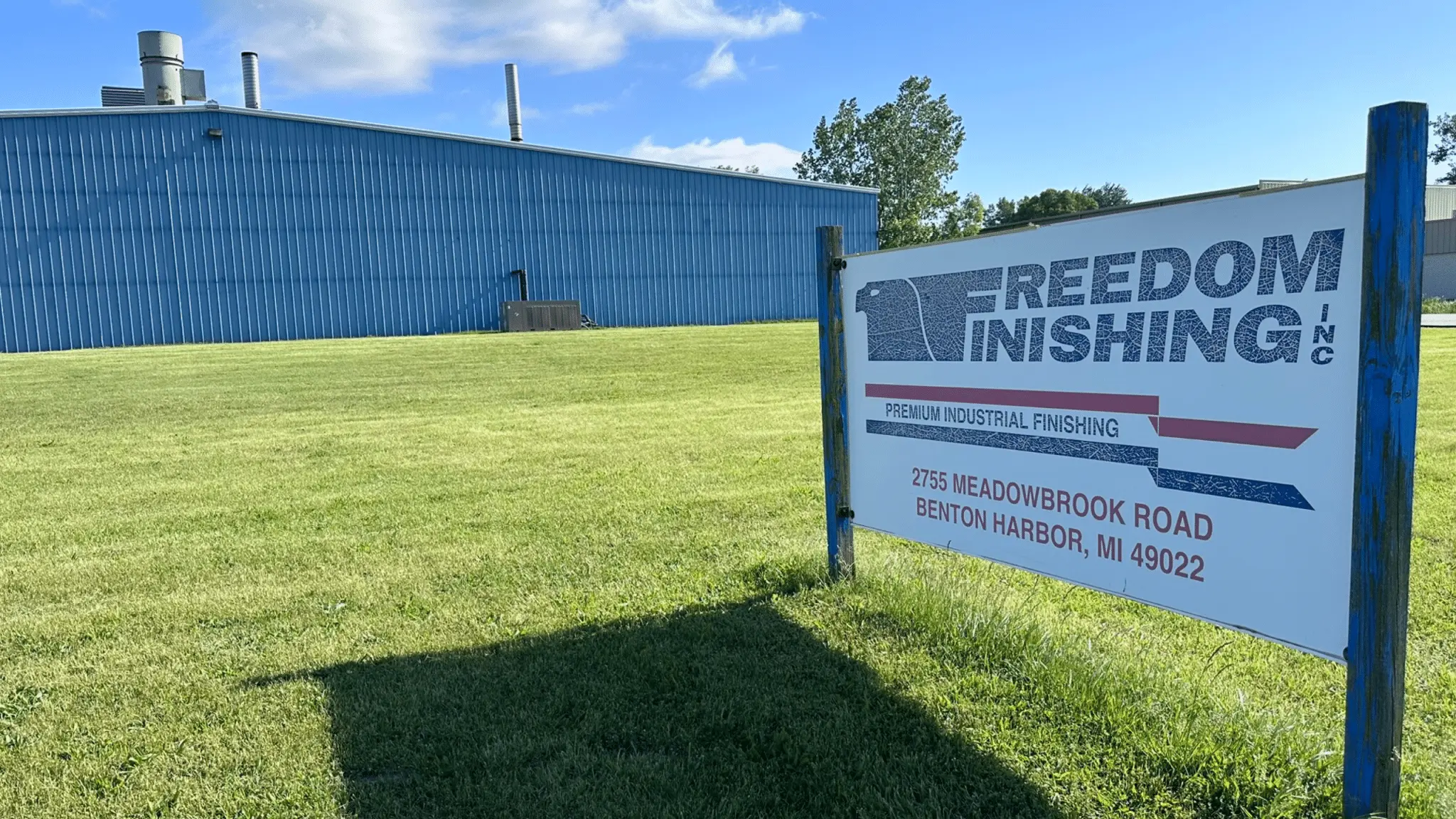 Freedom Finishing plant, BH