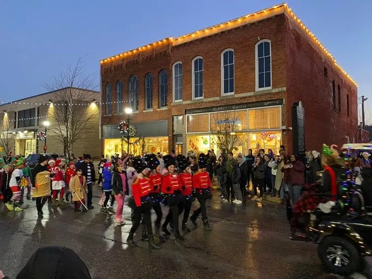 Buchanan Xmas Parade