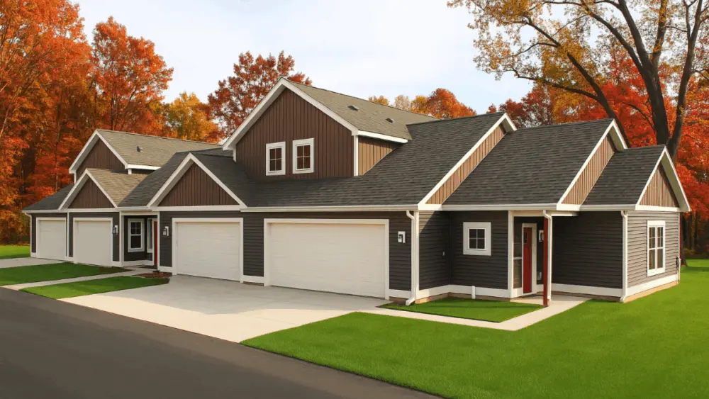 Harbor Woods front view