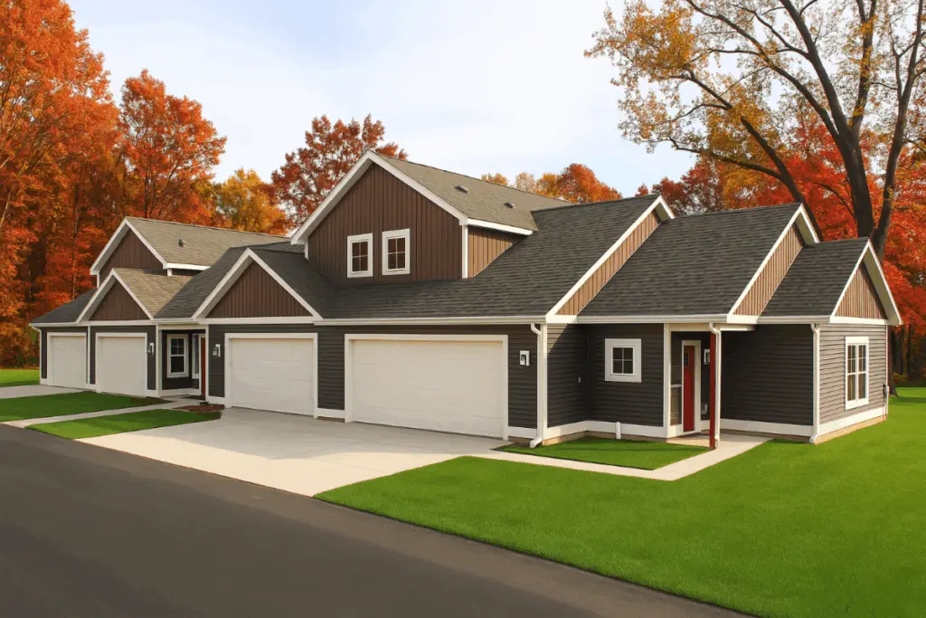 Harbor Woods front view