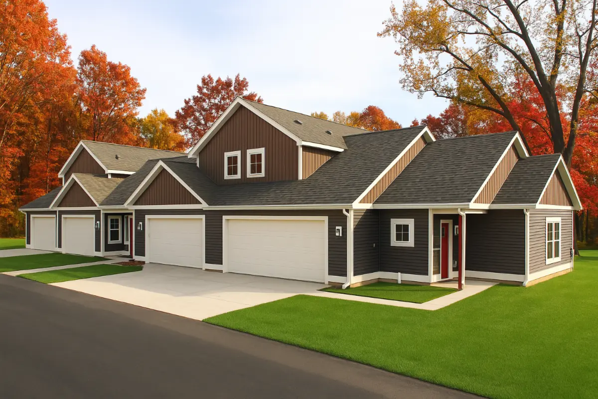 Harbor Woods front view