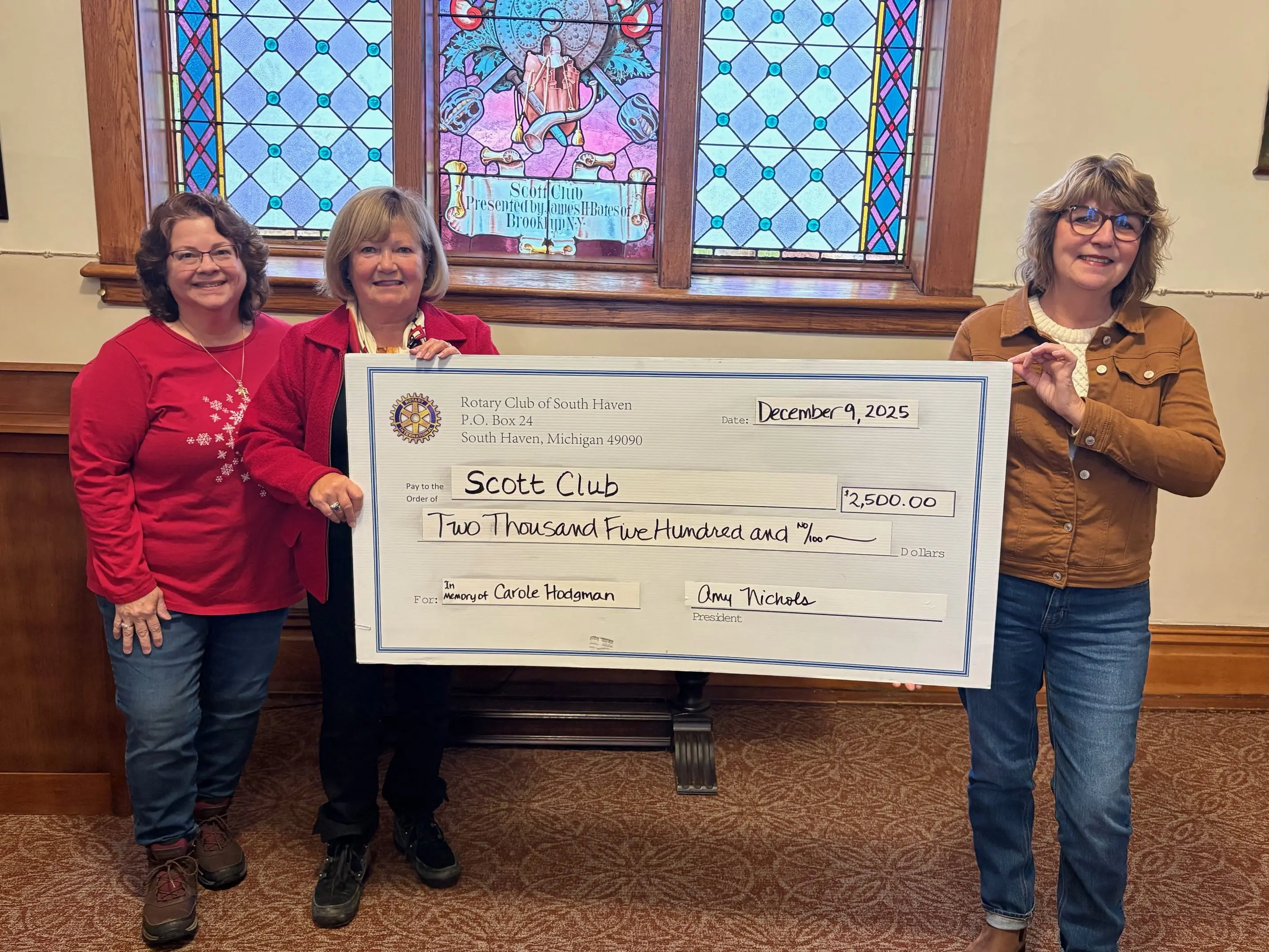 SH Rotary Scott Club