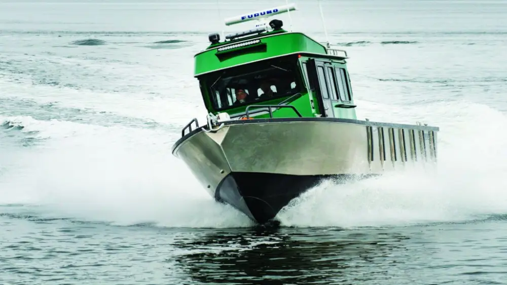 SHAES future fireboat