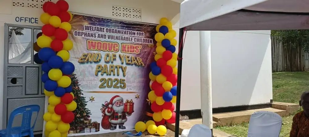 Rotary Uganda backdrop