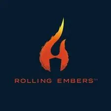 Rolling Embers logo dark