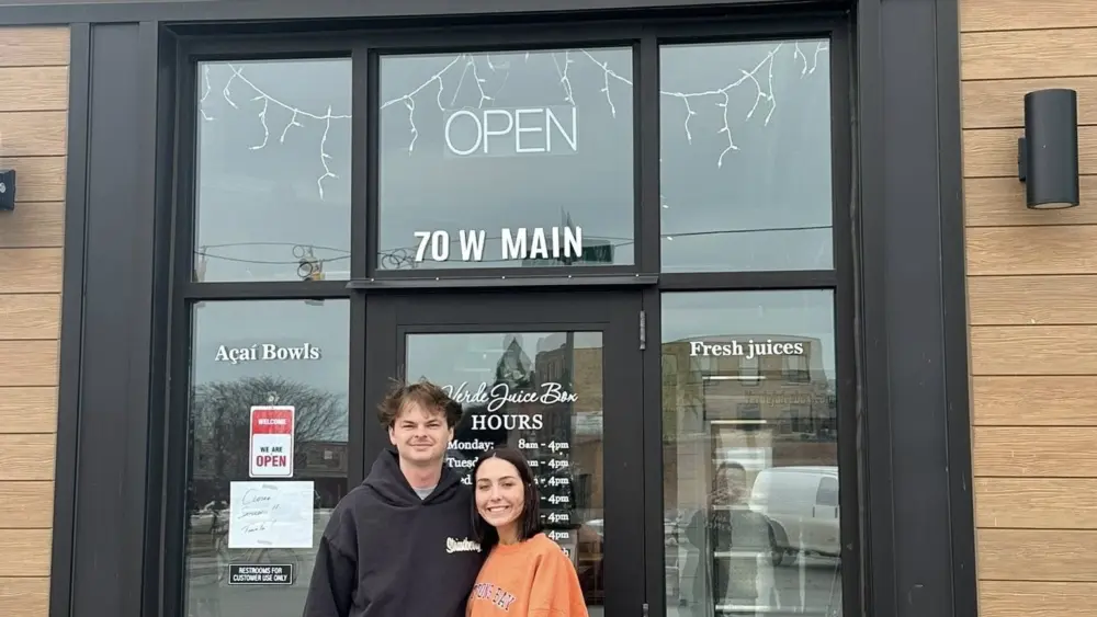 Verde Juice Box Hayden Mantei