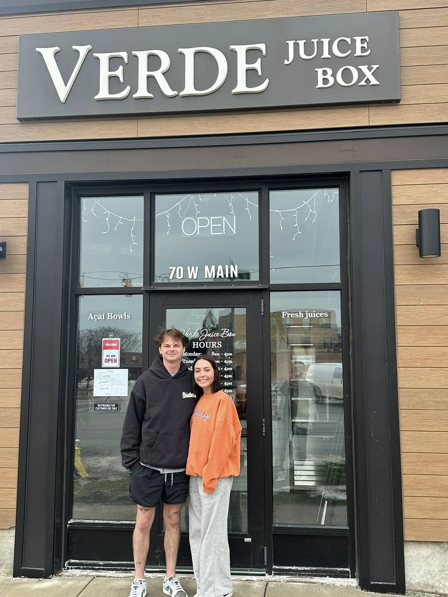 Verde Juice Box Hayden Mantei