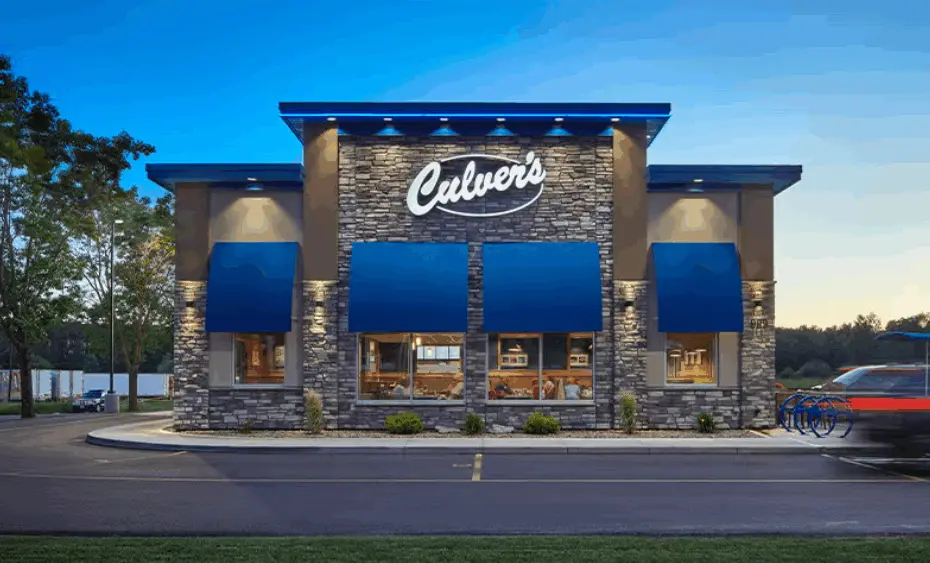 Culver's stock image