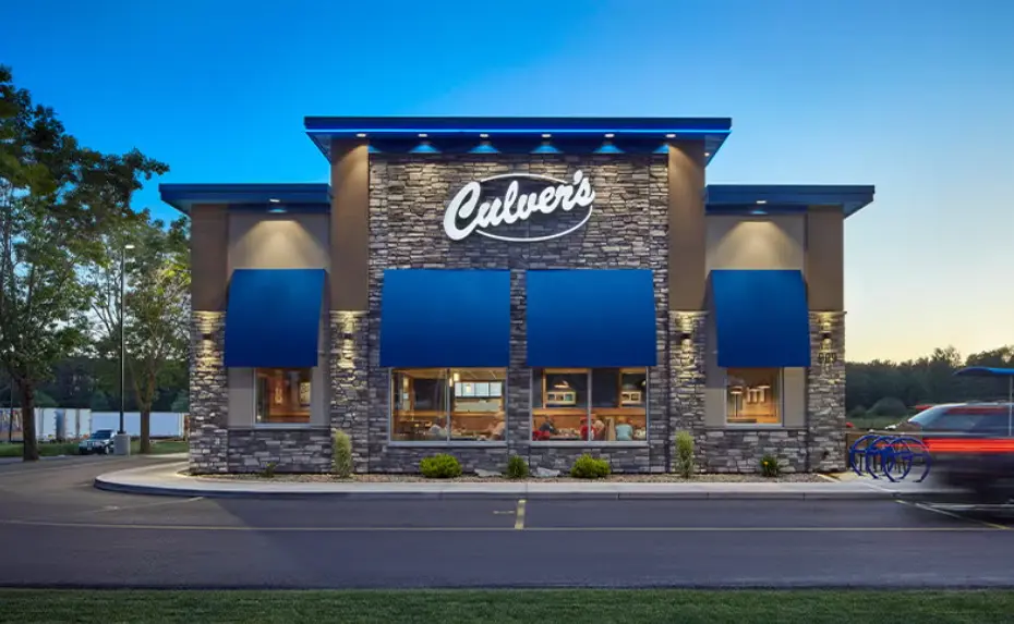 Culver's stock image