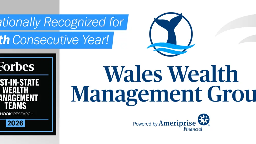 Wales Wealth Management Group Ranked by Forbes for Fourth Consecutive Year