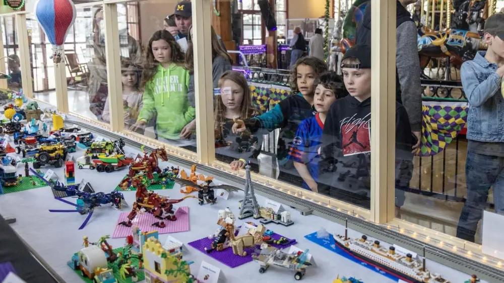 Silver Beach Center LEGO