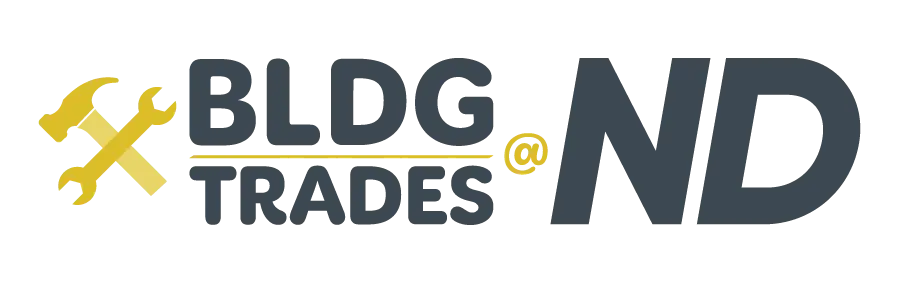 BLDG trades ND logo