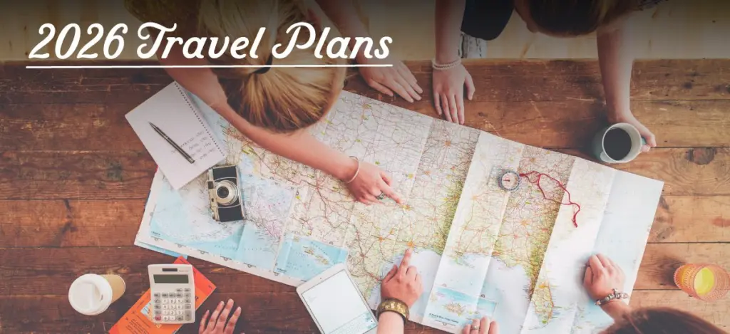 travel plans