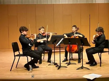 SJHS String Quartet 26