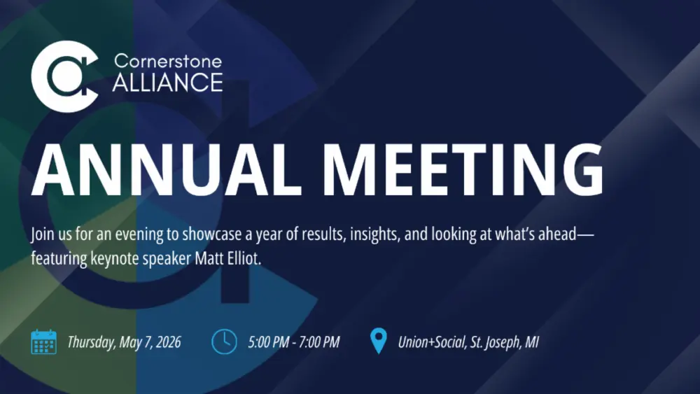 Cornerstone annual mtg