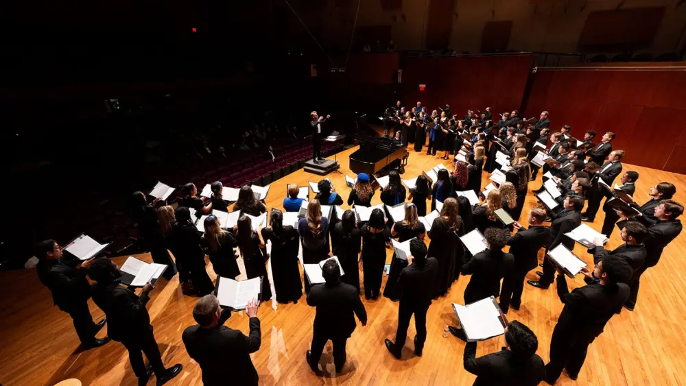 Andrews Easter concert