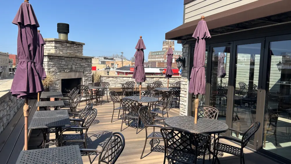 221 Terrace looking west