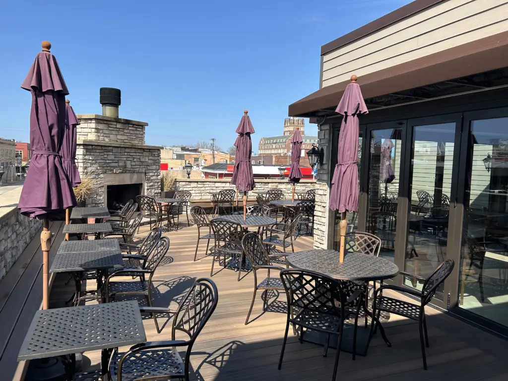 221 Terrace looking west