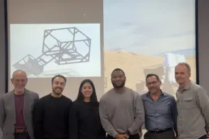 Andrews Astroport students