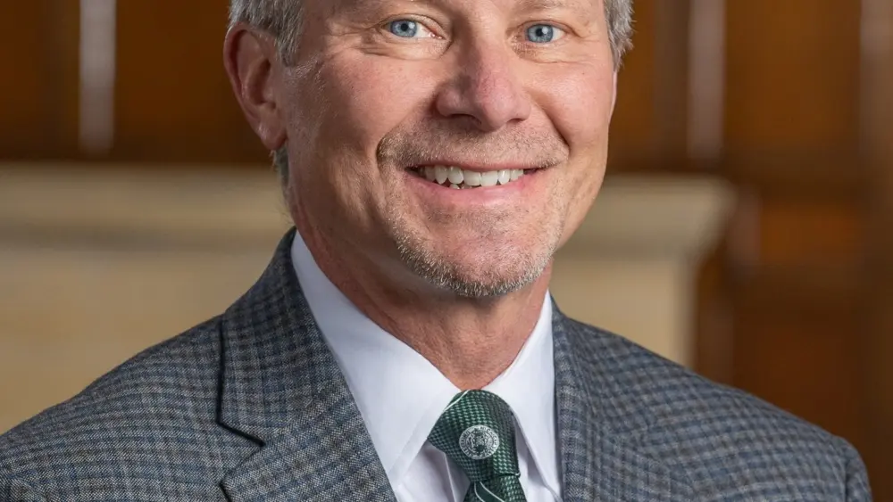 MSU President Kevin Guskiewicz 26