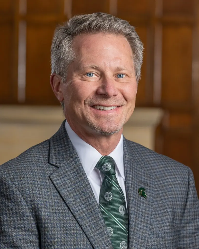 MSU President Kevin Guskiewicz 26