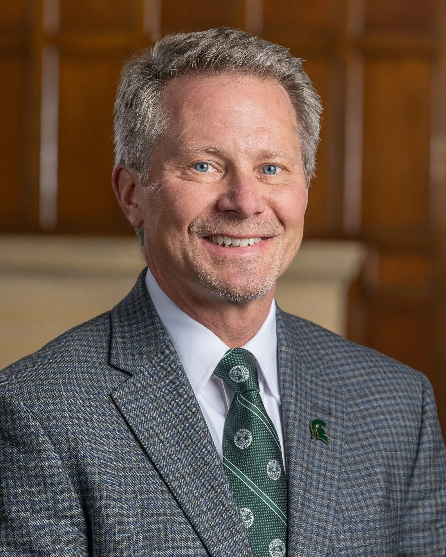MSU President Kevin Guskiewicz 26