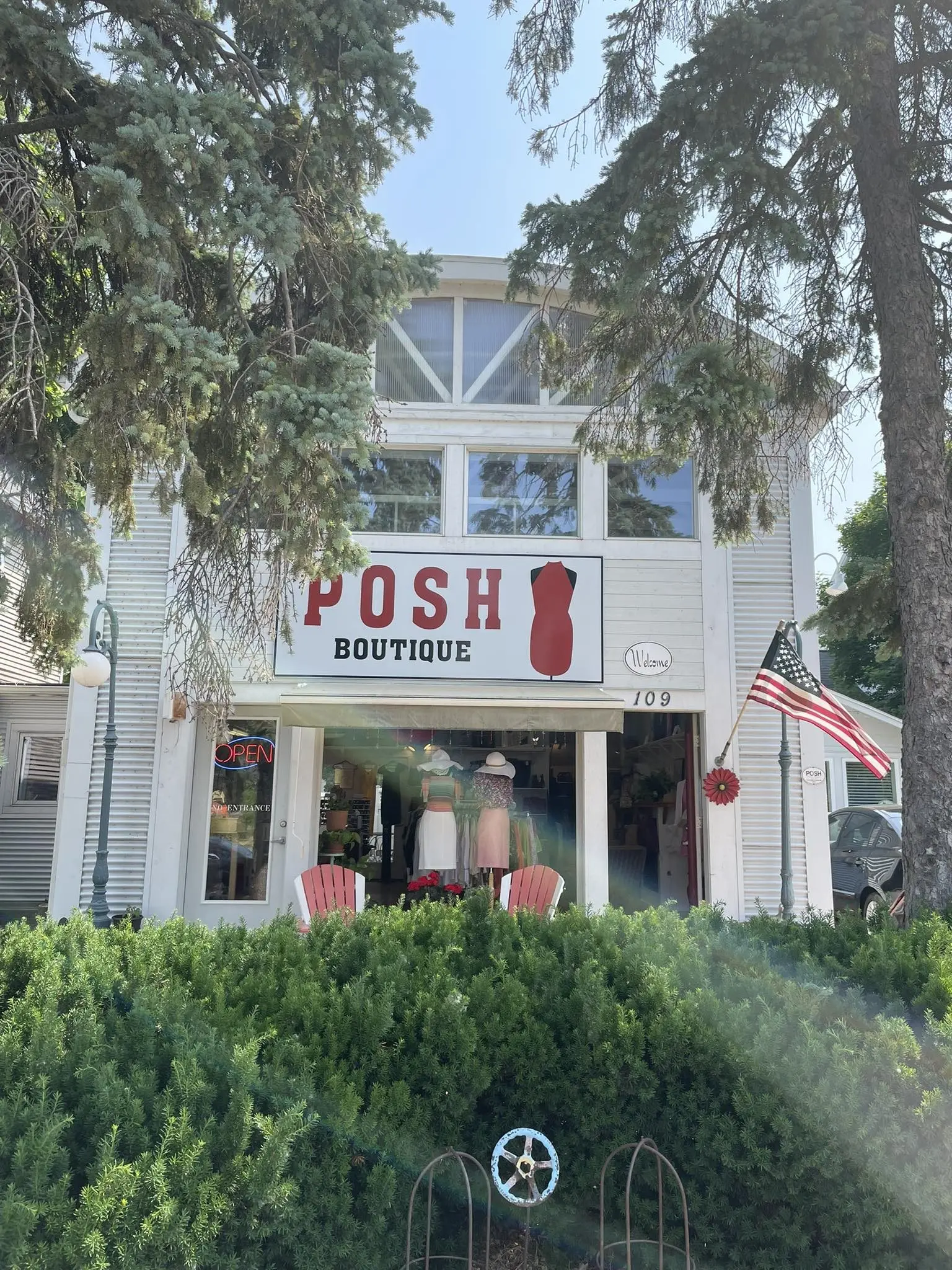 POSH NB location
