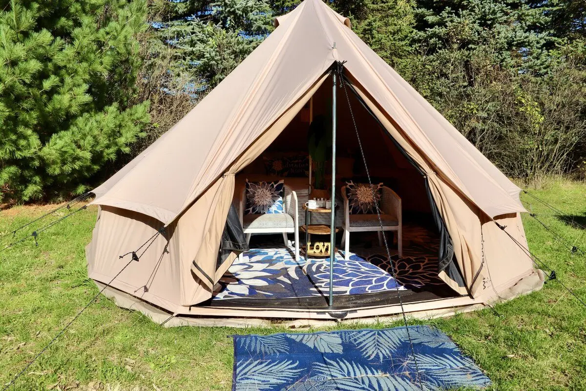 Sunrise Farms glamping