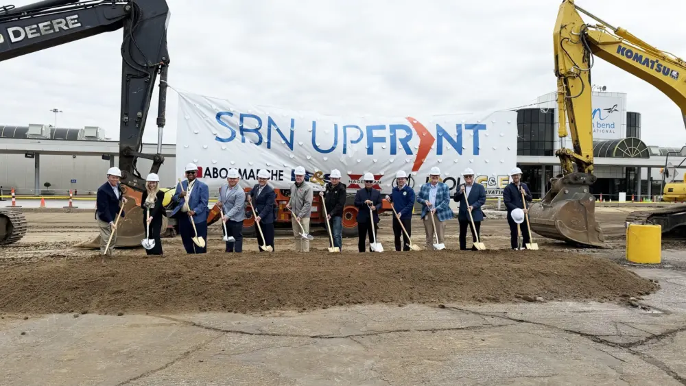 SBN groundbreaking