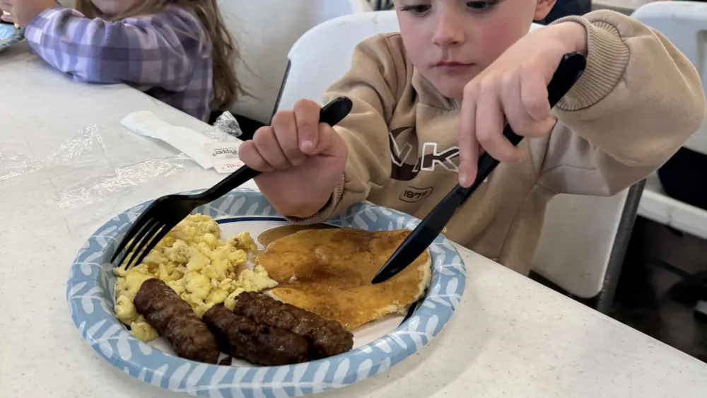 SHAES pancake breakfast