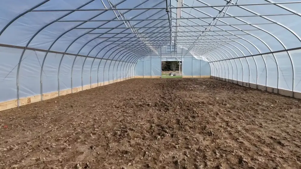 hoop-house