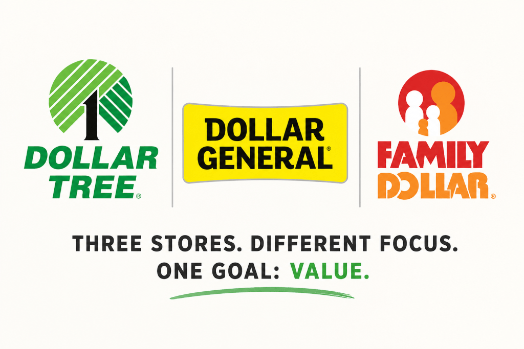 Not All Dollar Stores Are Alike: Untangling the Dollar Tree, Dollar General and ...