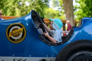 Concours car kid
