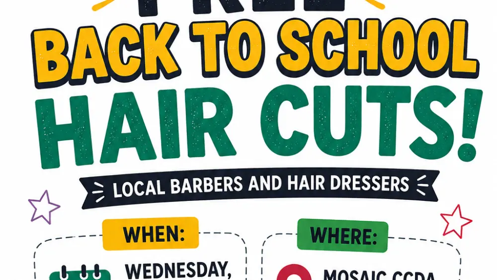 Mosaic haircuts