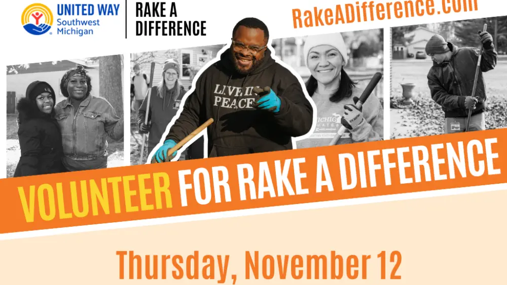 rake a difference