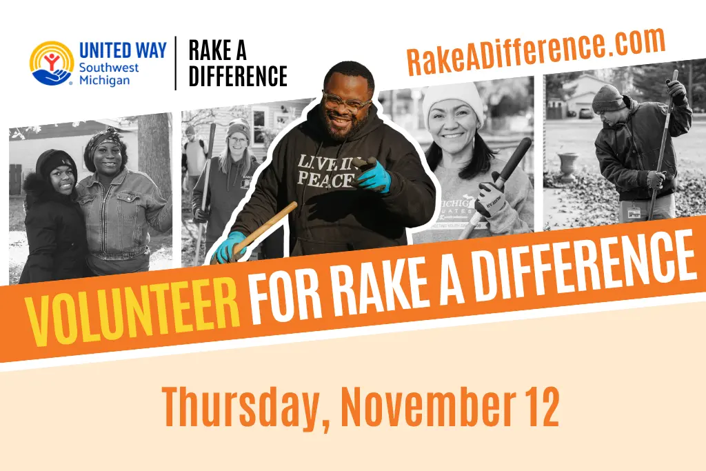 rake a difference