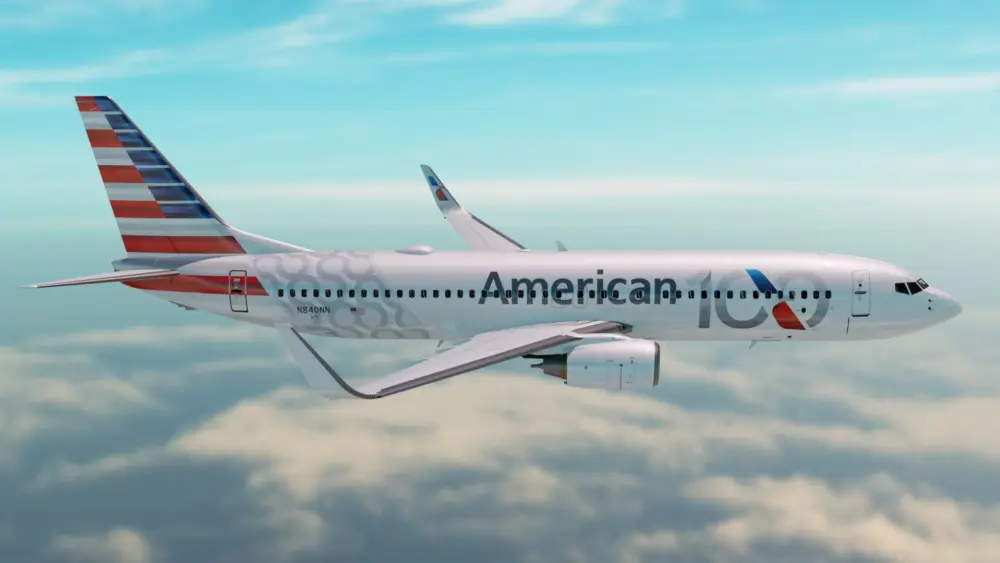 American plane