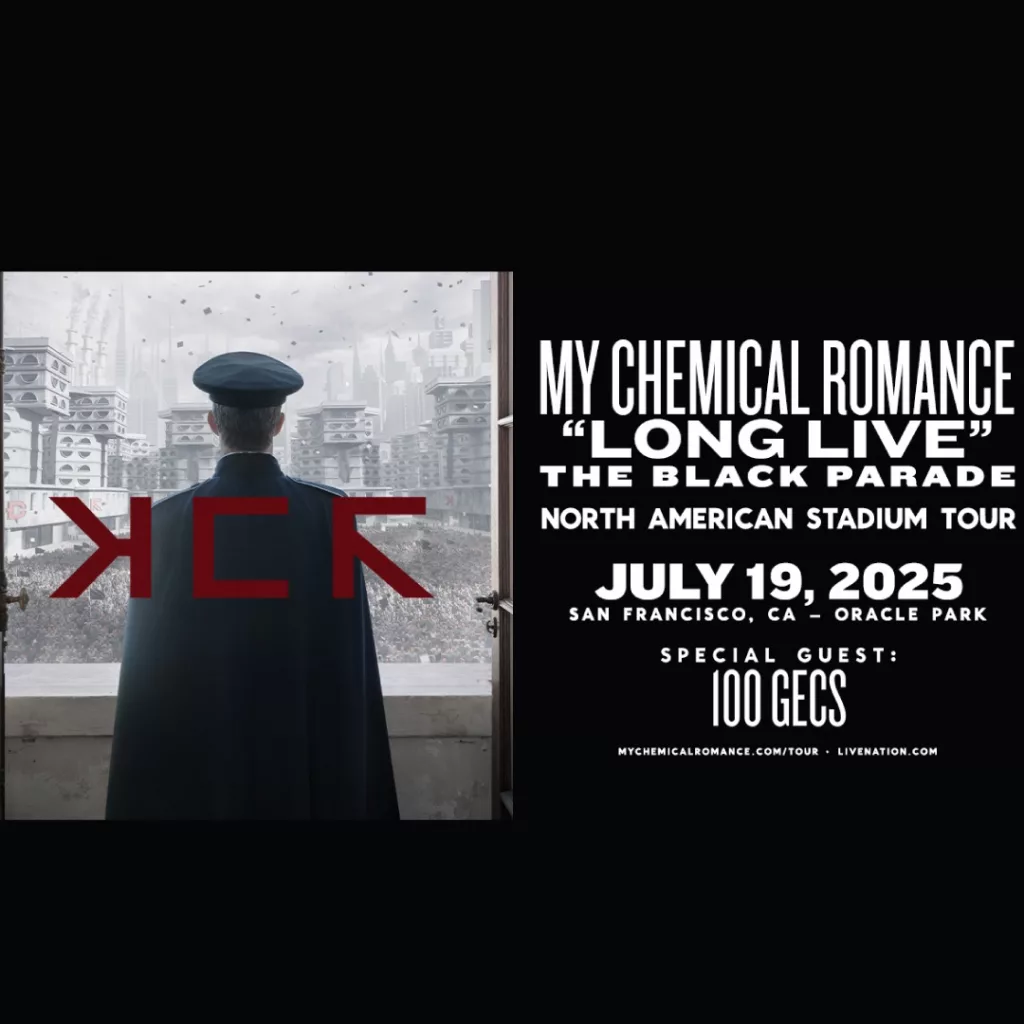 My Chemical Romance "Long Live" The Black Parade North American Stadium Tour