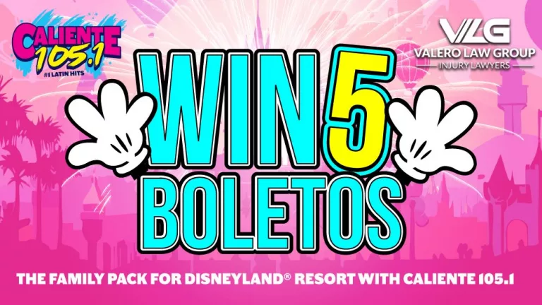 ¡Escucha y gana un paquete familiar de 5 entradas para Disneyland Resort!