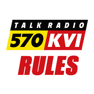 Talk Radio 570 KVI Rules