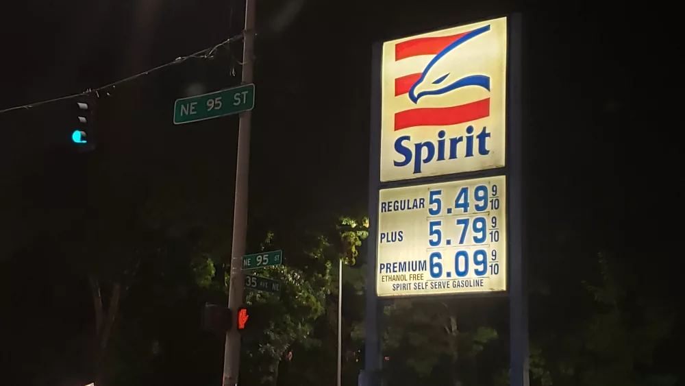 Seattle gas prices Oct. 4th, 2023