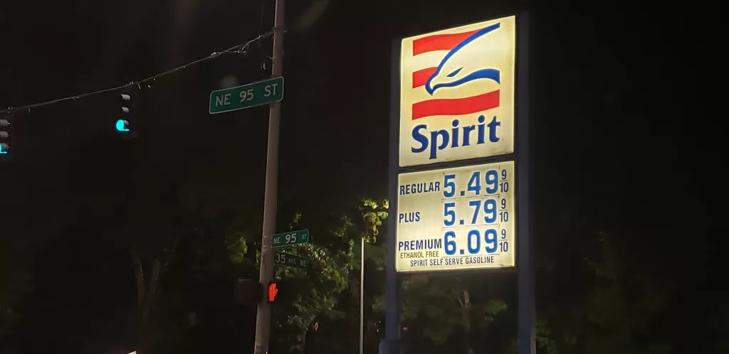 Seattle gas prices Oct. 4th, 2023