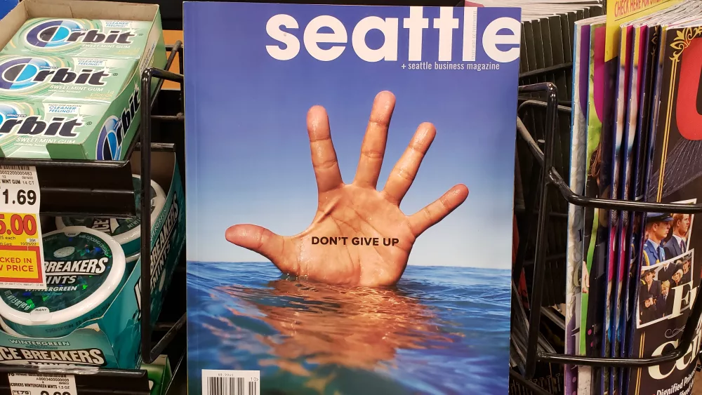 Seattle publication says 'don't give up'