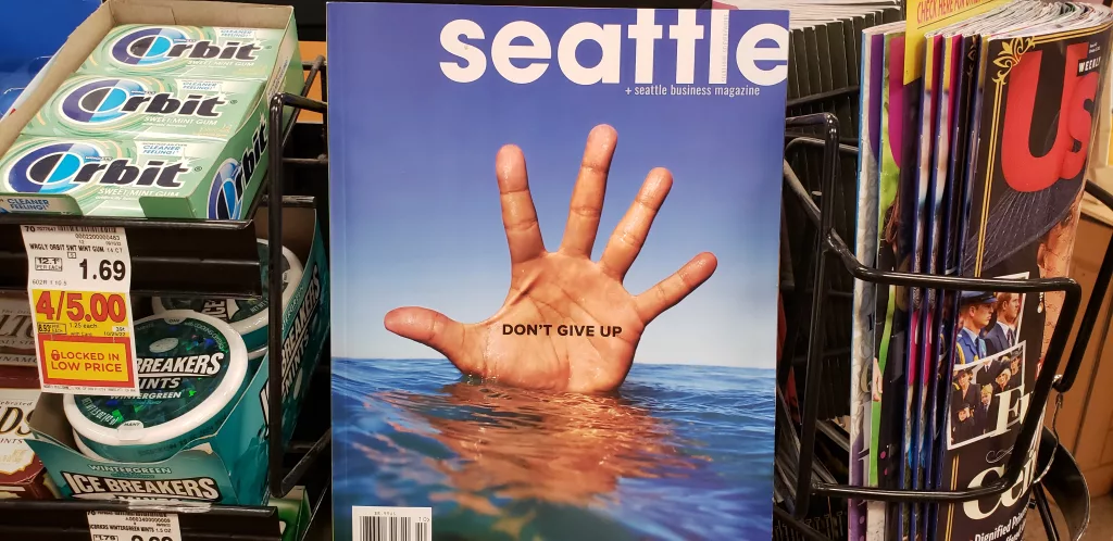 Seattle publication says 'don't give up'